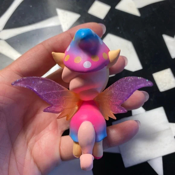 tokidoki Fairy Unicorno MUSHROON FAIRY - Picture 2 of 6